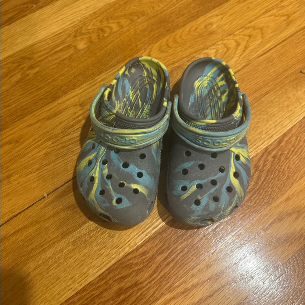 CROCS Kids' Tie Dye - Popular Pattern